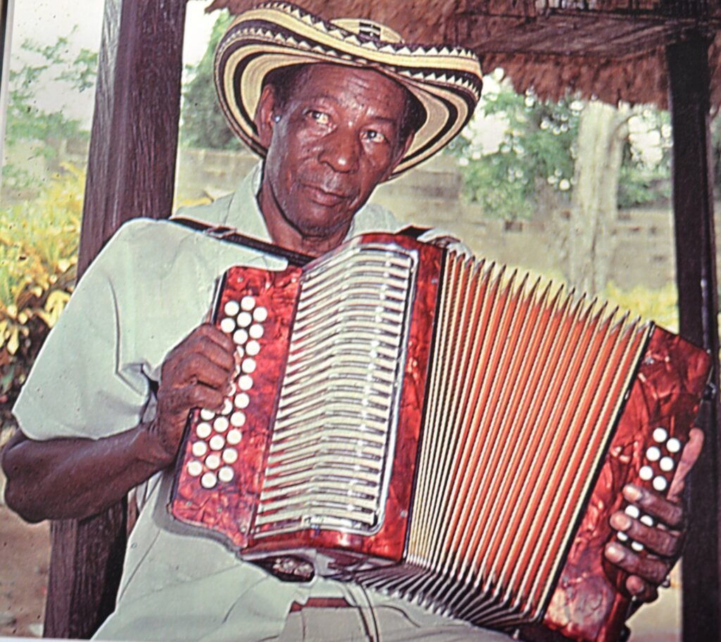 Alejo Durán, grabó 'La candela viva' en el año 1955