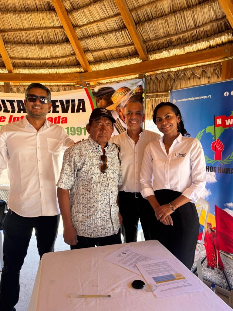 Cerrejón y comunidades wayuu fortalecen el diálogo firman y cierran nuevos acuerdos de consulta