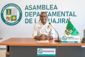 Daniel Ceballos Brito, diputado.