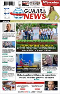 Edición miércoles 20 de agosto
