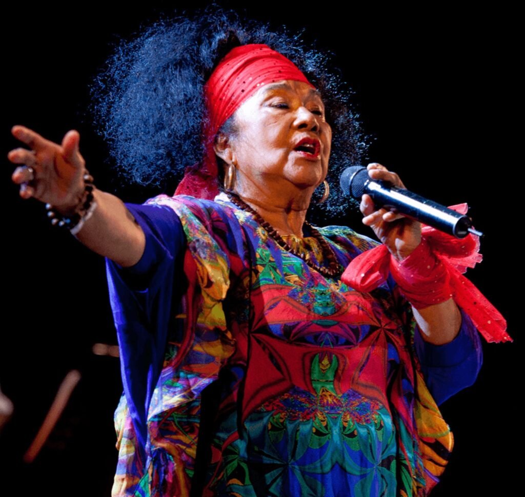 'Toto La Momposina', reina del folclor colombiano