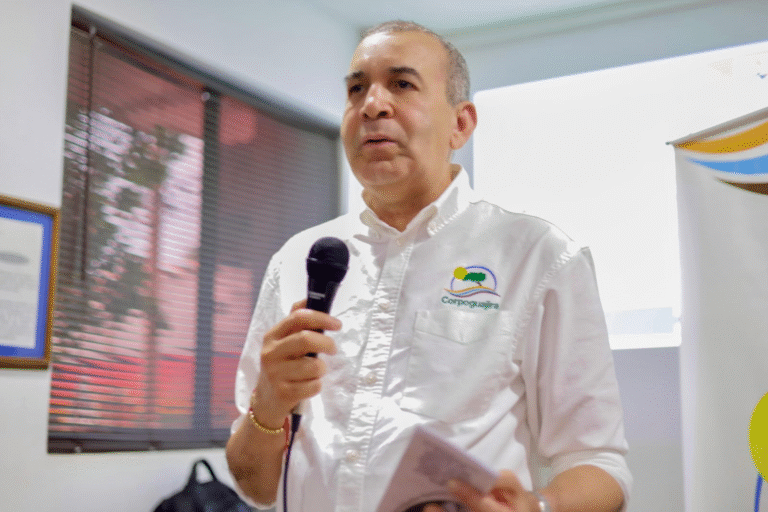 Samuel Lanao Robles, director general de la Corporación.
