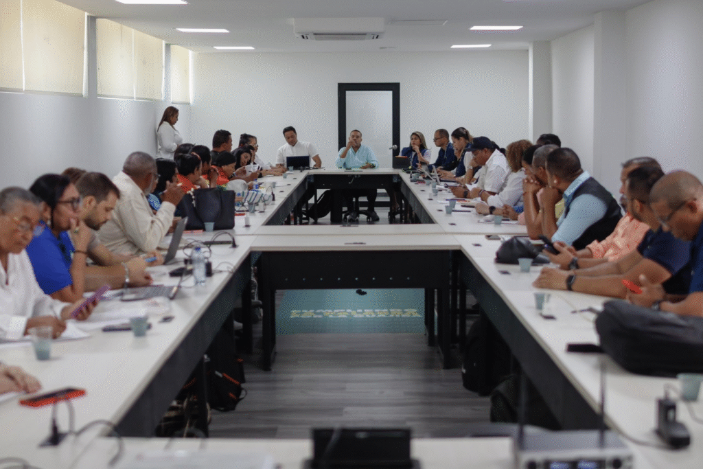Gobernación de La Guajira lideró Mesa Territorial de Garantías de Derechos Humanos en Riohacha