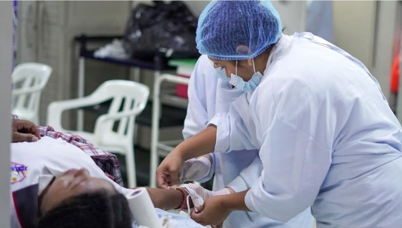 55 niños intoxicados tras ingerir alimentos en Institución Educativa de Maicao