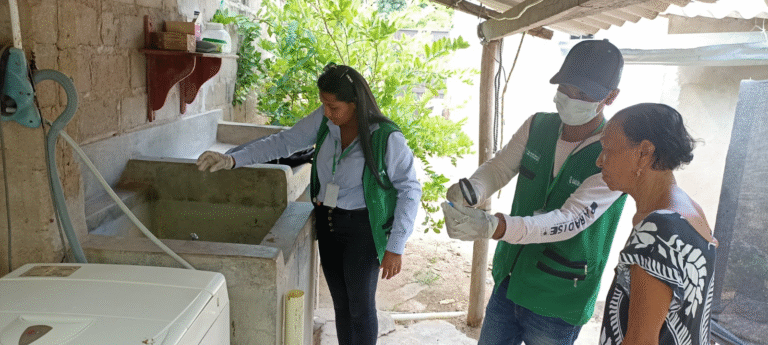 La Guajira avanza en la lucha contra el dengue: 12.228 familias beneficiadas
