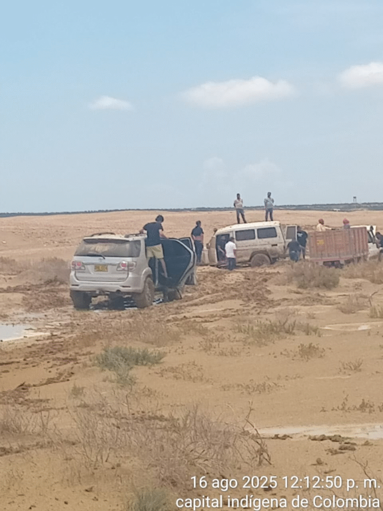 Lluvias en La Guajira afectaron festividades y dejaron vías intransitables durante el puente festivo