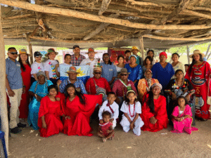 Riohacha conmemoró el Día Internacional de los Pueblos Indígenas en el Resguardo Perratput