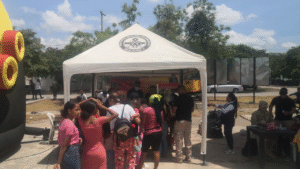 Ejército Nacional realizó brigada social en el barrio Los Cerezos de Barrancas
