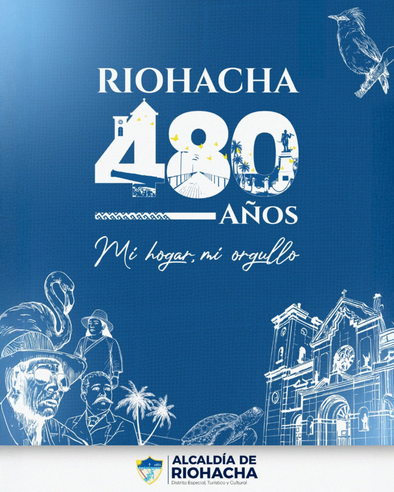 Riohacha celebra 480 años de poblamiento, con una identidad que honra su historia