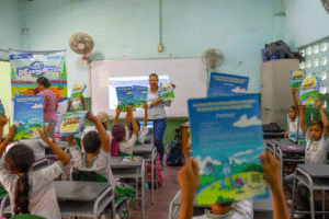 Aqualia impulsa la educación para el cuidado del agua en los niños con el concurso de dibujo “Misión RegenerACCIÓN”