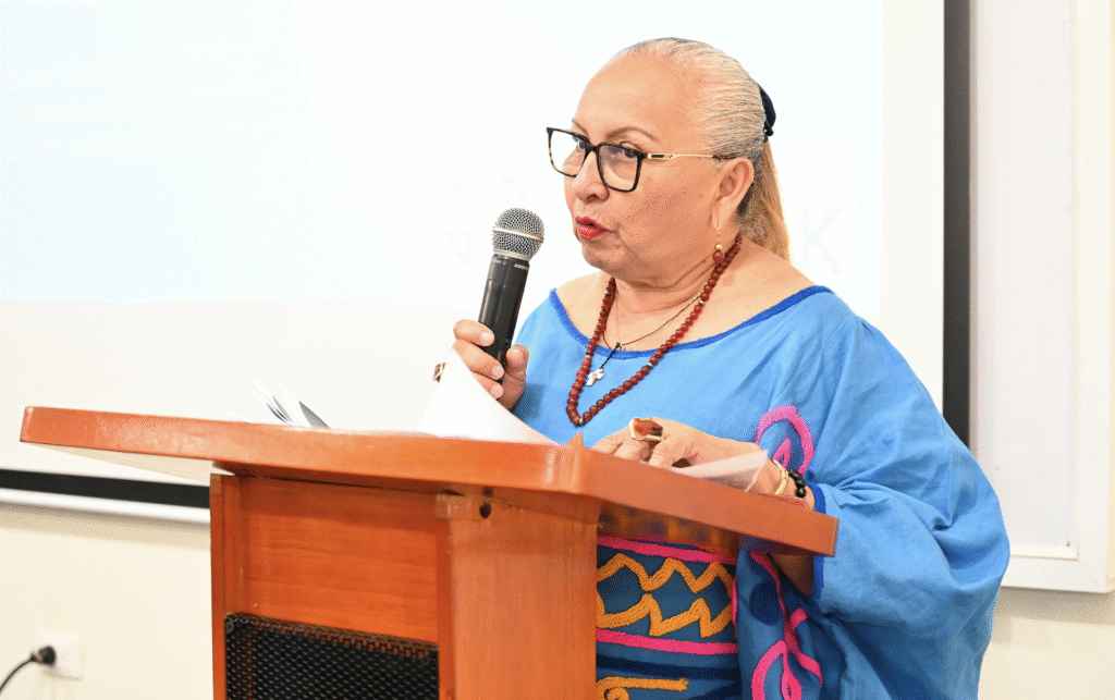 Margarita Pimienta Prieto,docente de Uniguajira 