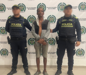 Arrestados en Riohacha por portar moto robada y por agresión con pico de botella