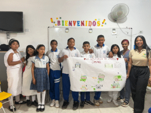 Adelantaron jornada ambiental en Centro Educativo de Campana, en Dibulla