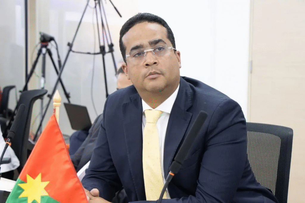Jairo Aguilar, Gobernador de La Guajira.