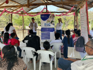 Realizaron jornada de sensibilización ambiental en el resguardo indígena Trupio Gacho de Barrancas