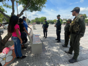Policía adelantó jornadas de sensibilización en San Juan del Cesar para prevenir la violencia