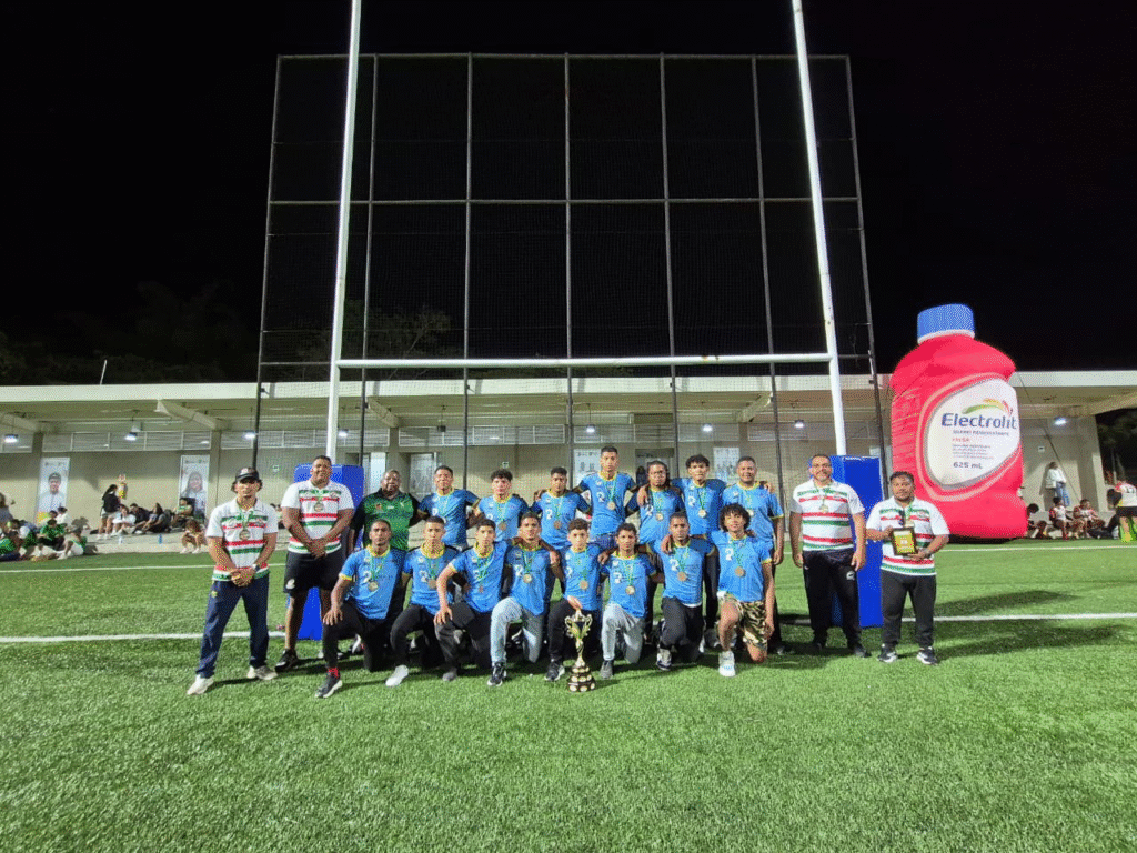 Rugby guajiro sigue brillando a nivel nacional: medalla de oro y bronce en dos eventos nacionales