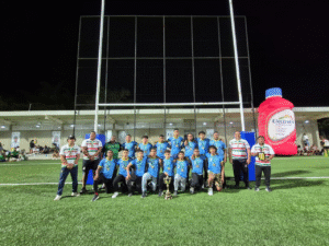 Rugby guajiro sigue brillando a nivel nacional: medalla de oro y bronce en dos eventos nacionales