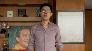 ministro de Educación Nacional, Daniel Rojas Medellín,