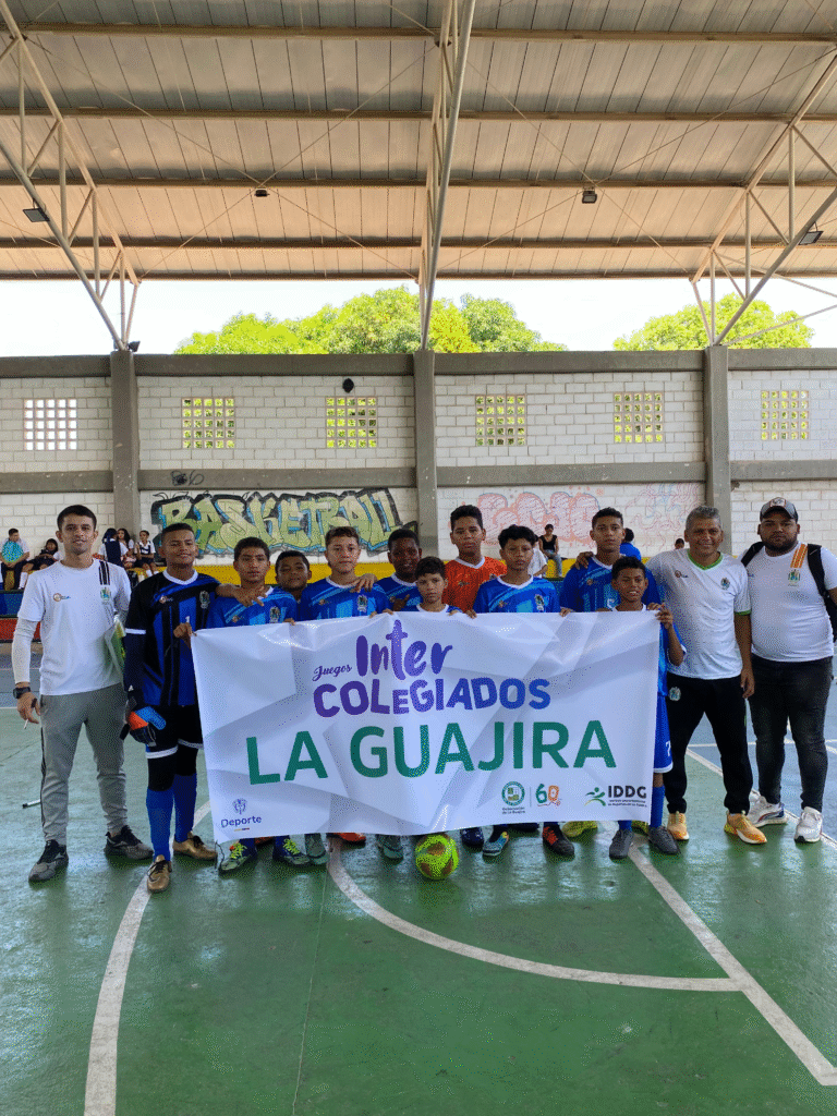 Inició la fase zonal de los Juegos Intercolegiados 2025 en el departamento de La Guajira