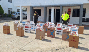 Decomisan más de 10.000 cajetillas de cigarrillos de contrabando en Maicao