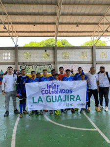 En La Guajira ya estamos listos para la fase final departamental de los Juegos Intercolegiados 2025