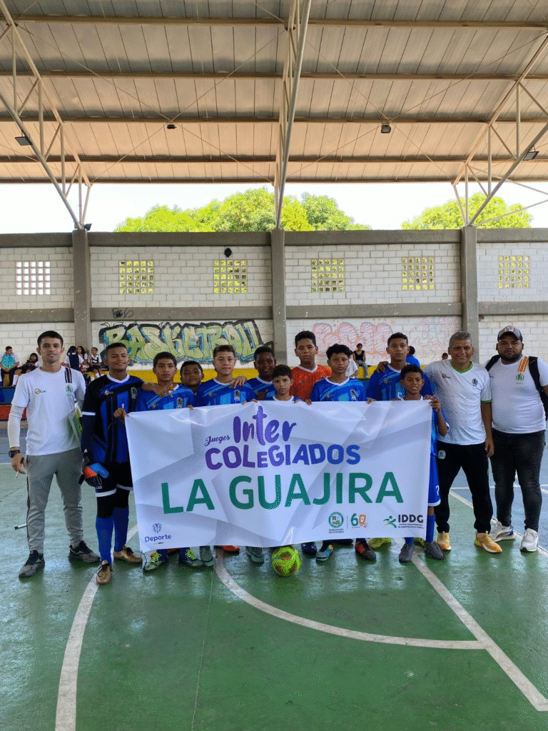 En La Guajira ya estamos listos para la fase final departamental de los Juegos Intercolegiados 2025