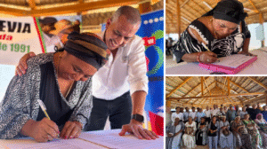 Cerrejón y comunidades wayuu fortalecen el diálogo: firman y cierran nuevos acuerdos de consulta