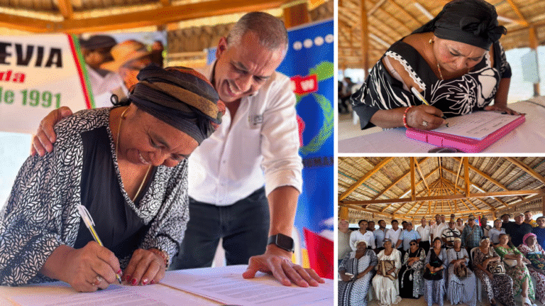Cerrejón y comunidades wayuu fortalecen el diálogo: firman y cierran nuevos acuerdos de consulta