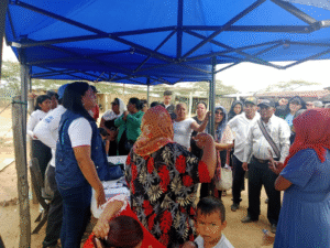 Defensoría del Pueblo garantiza derechos en zona de frontera de La Guajira