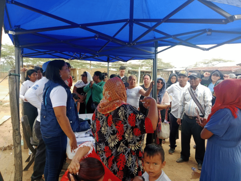 Defensoría del Pueblo garantiza derechos en zona de frontera de La Guajira
