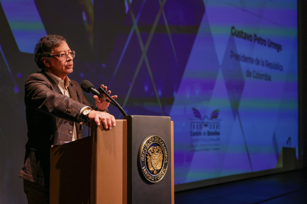 Gustavo Petro, presidente de Colombia.