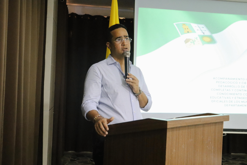 Jairo Aguilar, Gobernador de La Guajira.
