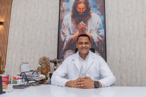 Cristian Brito Quintero, gerente del hospital Nuestra Señora de los Remedios de Riohacha.