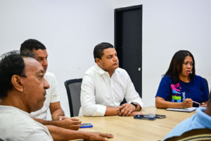 Genaro Redondo, alcalde de Riohacha.