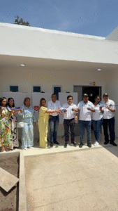 Gerente Cristian Brito recibió Centro de Salud de Juan y Medio para prestar servicio a la comunidad