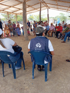 Defensoría del Pueblo acompaña diálogo entre comunidades wayuu y la USPEC en Riohacha