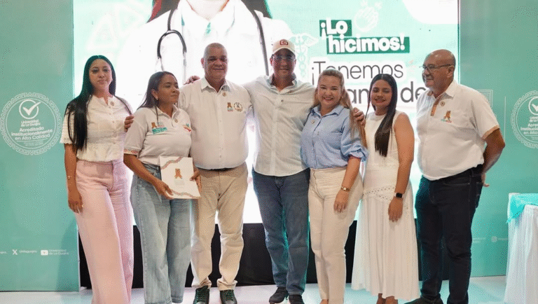 “Reafirmo mi compromiso de seguir trabajando de la mano con nuestra Alma Máter”: Jairo Aguilar