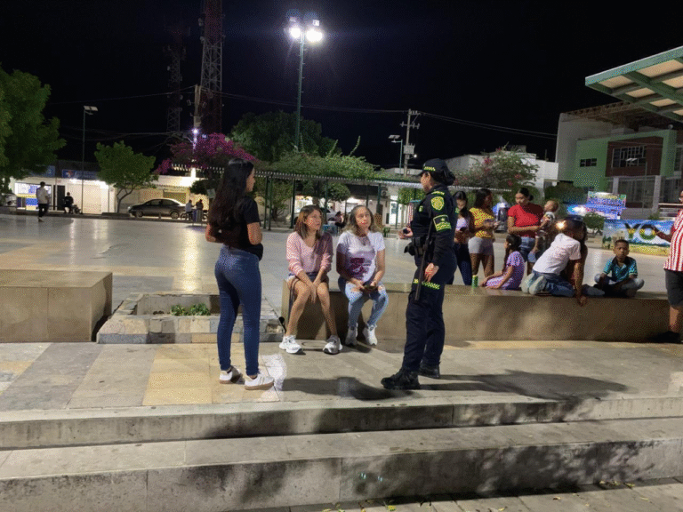 Policía Nacional refuerza seguridad y convivencia en Albania y Cuestecitas