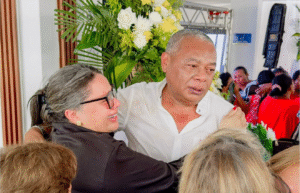 Uribia despide entre lágrimas y consternación al funcionario del Ministerio del Interior Héctor González Epieyu
