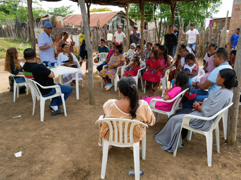 Desde La Guajira, lideresas indígenas exigen respeto por la vida y sus territorios