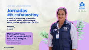 Defensoría del Pueblo realizará jornada ‘Buen Futuro Hoy’ en Fonseca