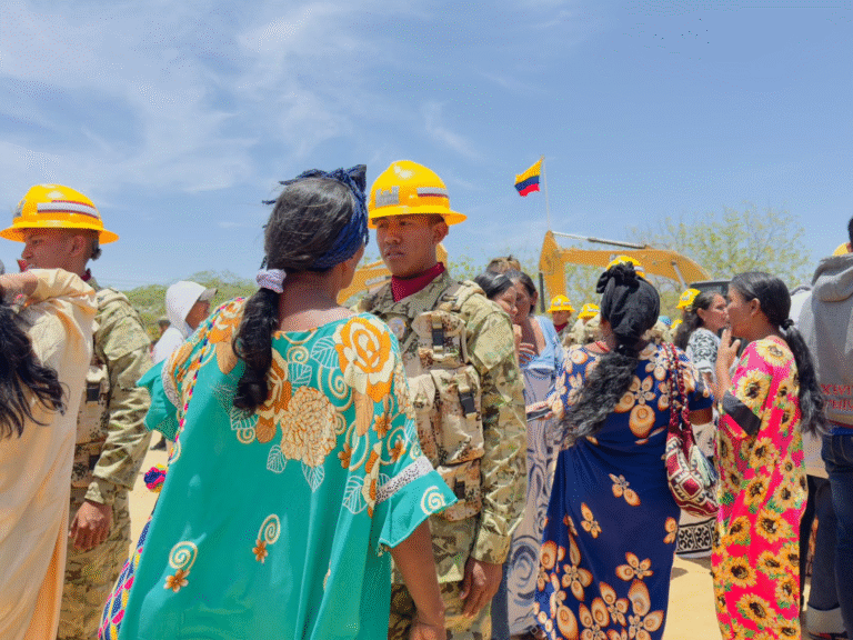 72 soldados juraron bandera en el municipio de Uribia