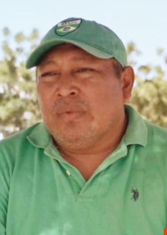 Claudio Epieyu Henríquez, presidente de la Junta de Acción Comunal de Shiruria.