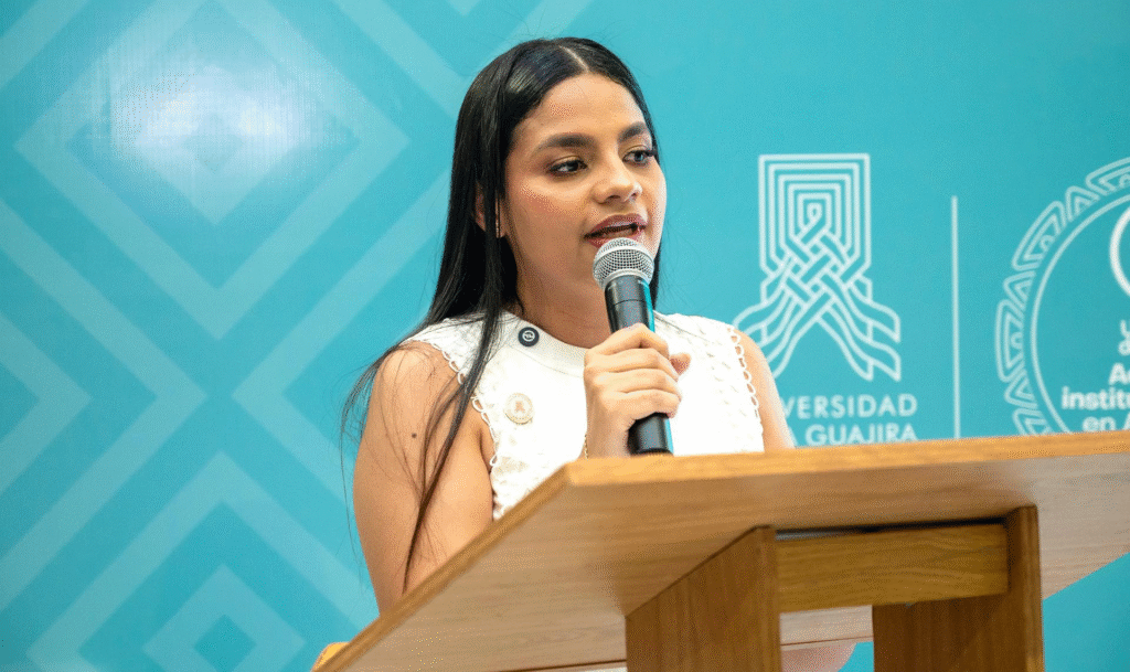 Surisaday Gutiérrez Alturo, primera directora del programa de Medicina de Uniguajira