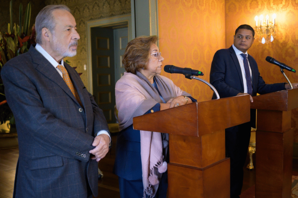 Canciller (e) Yolanda Villavicencio Mapy