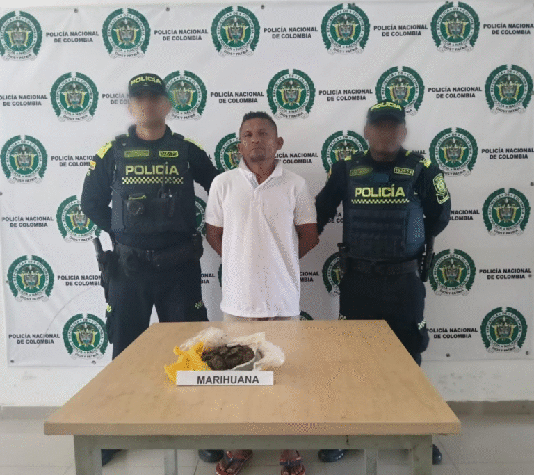 Danny Francisco Díaz Vílchez, capturado.