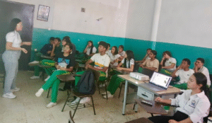 Estudiantes de Riohacha se suman a la XI Jornada de Recolección de Residuos Posconsumo