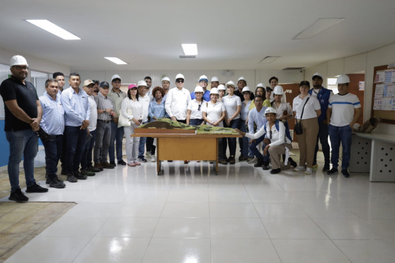 Autoridades realizaron recorrido técnico por la represa del río Ranchería