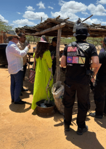 Roy Barreras y Katia Ospino recorren comunidades en La Guajira y destacan el potencial turístico